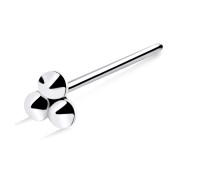 Elegant Design Straight Nose Stud NSKA-814 